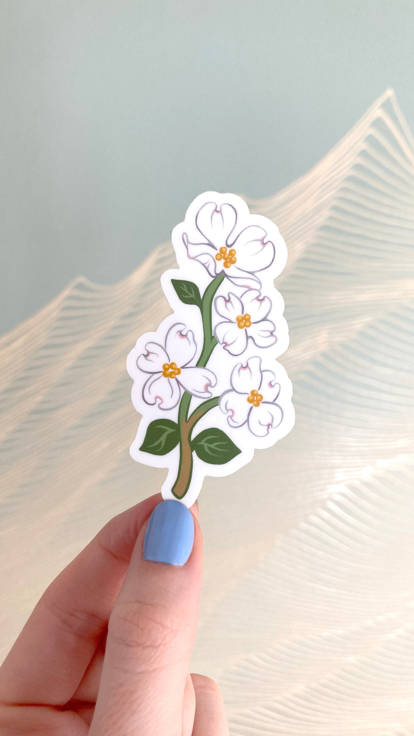 Dogwood Sticker