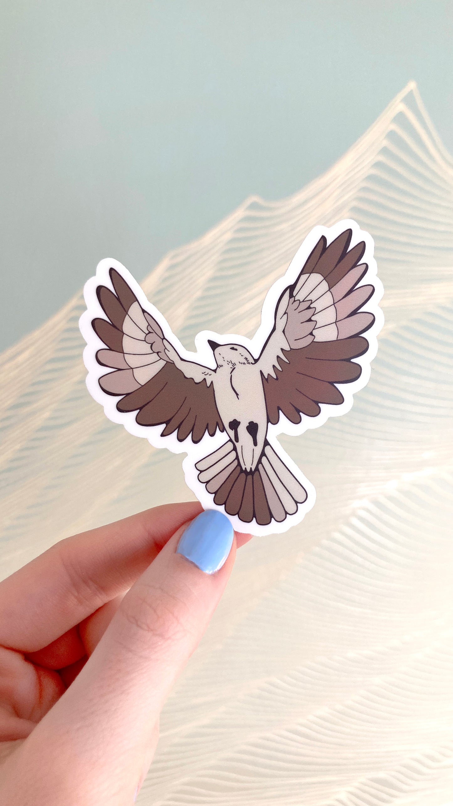 Mockingbird Sticker